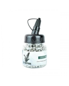 Billes - JS Tactical 6mm - 1000 pcs - ACIER - 0.90GR