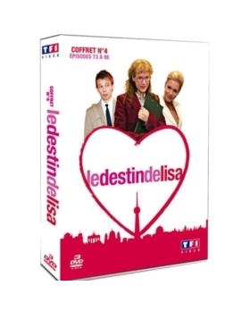 Le Destin De Lisa Coffret 4 dvd 