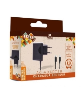 Chargeur secteur NEW3DSXL/ NEW3DS/ 2DS/ 3DS/ 3DS XL/ DSi/ DSi XL/ DS Lite