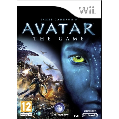 Avatar : The Game WII AVEC NOTICE 