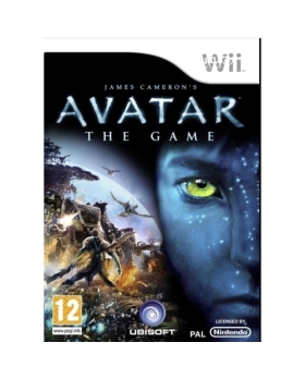 Avatar : The Game WII AVEC NOTICE 