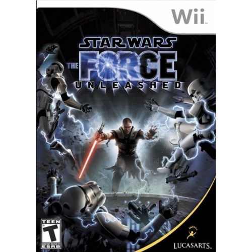 STAR WARS : LE POUVOIR DE LA FORCE WII sans notice