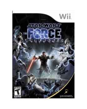 STAR WARS : LE POUVOIR DE LA FORCE WII sans notice