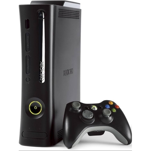 XBOX 360 ELITE 120GB COMPLETE MANETTE SANS FIL OFFICIELLE  