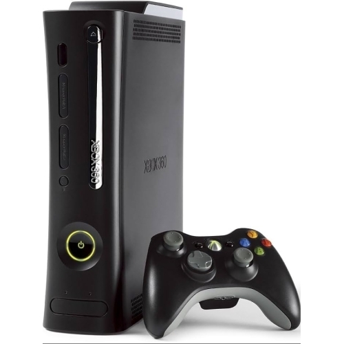 XBOX 360 ELITE 120GB COMPLETE MANETTE SANS FIL OFFICIELLE  