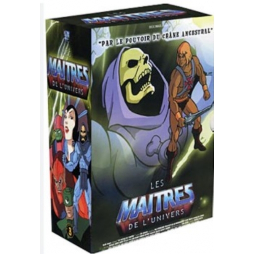 Les Maitres de L'univers-Vol3 Coffret Manga
