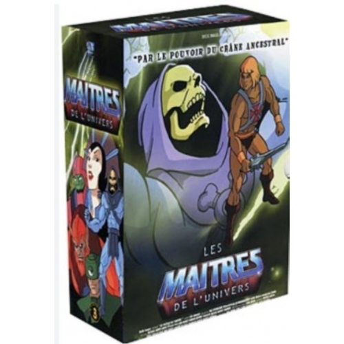 Les Maitres de L'univers-Vol3 Coffret Manga