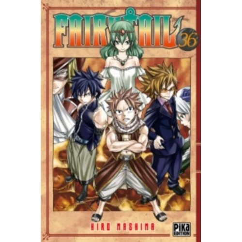 Fairy Tail Tome 36 Manga