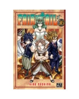 Fairy Tail Tome 36 Manga