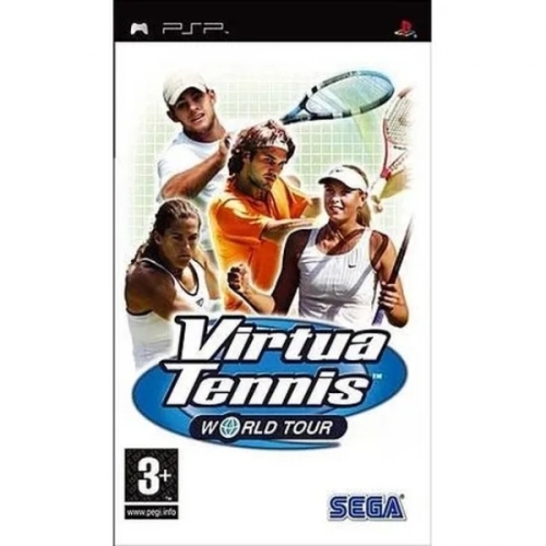 VIRTUAL TENNIS WORLD TOUR PSP SANS NOTICE 