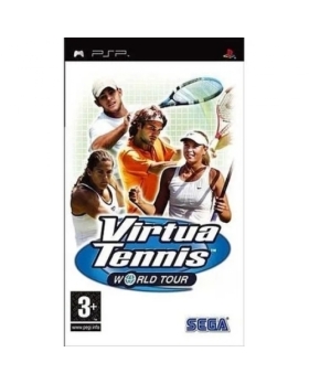 VIRTUAL TENNIS WORLD TOUR PSP SANS NOTICE 
