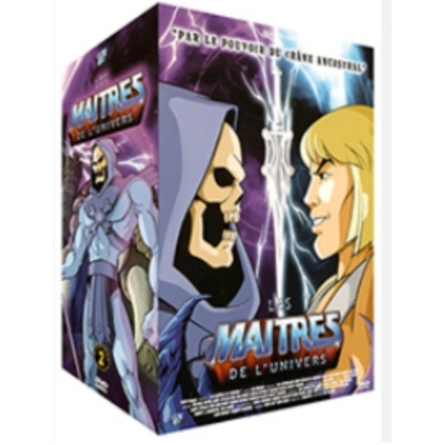 Les Maitres De L Univers Coffret SAISON 1 PARTIE 2 DVD 