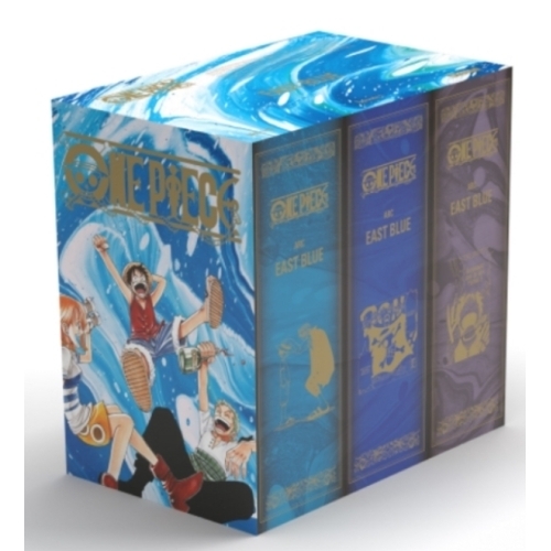 One Piece - Coffret East Blue (Tomes 01 à 12) MANGA 