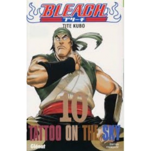 Bleach - Tattoo on the sky Tome 10 