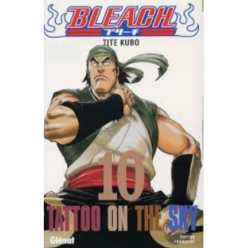 Bleach - Tattoo on the sky Tome 10 