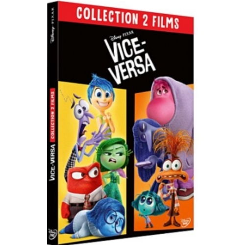 VICE-VERSA DISNEY DVD 
