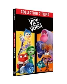 VICE-VERSA DISNEY DVD 