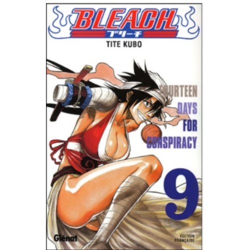 Bleach Tome 9 manga 