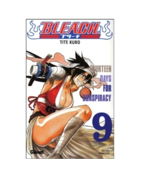 Bleach Tome 9 manga 