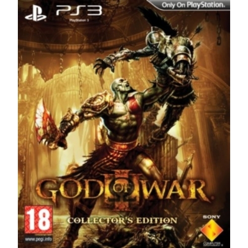 god of war III edition collector ps3 avec notice