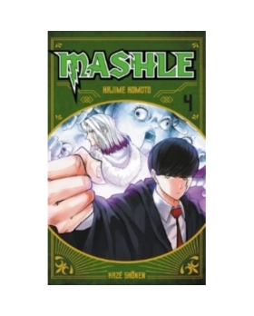 Mashle - Tome 04 