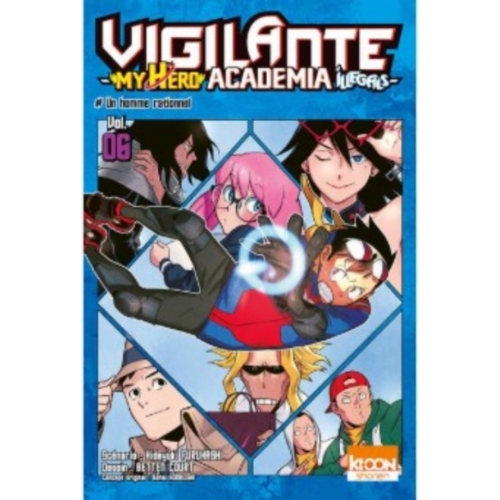Vigilante - my hero academia illegals - Tome 06 Manga