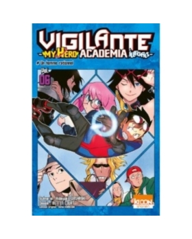 Vigilante - my hero academia illegals - Tome 06 Manga