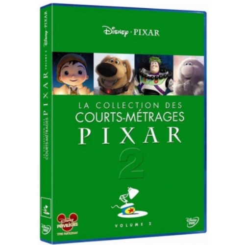 La Collection des Courts-métrages Pixar - Volume 2 DVD