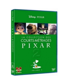 La Collection des Courts-métrages Pixar - Volume 2 DVD