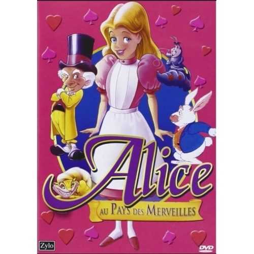 Alice au pays des merveilles DVD 
