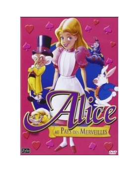 Alice au pays des merveilles DVD 