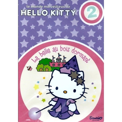 Le monde merveilleux de Hello Kitty : La Belle au Bois Dormant DVD 
