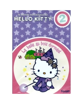 Le monde merveilleux de Hello Kitty : La Belle au Bois Dormant DVD 