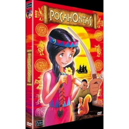 Pocahontas DVD 
