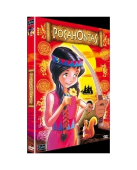 Pocahontas DVD 