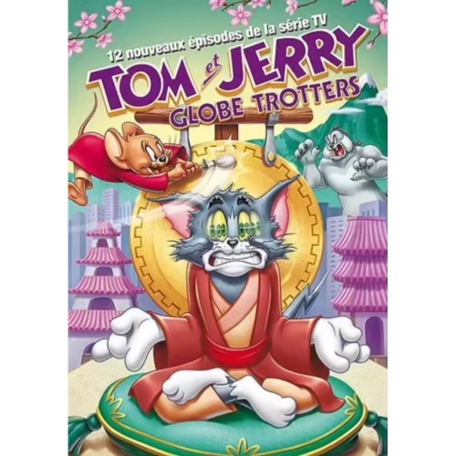 TOM ET JERRY GLOE TROTTERS DVD 