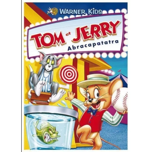 TOM ET JERRY ABRACAPATATRA DVD 