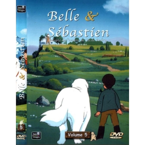 BELLE ET SEBASTIEN VOLUME 5 DVD