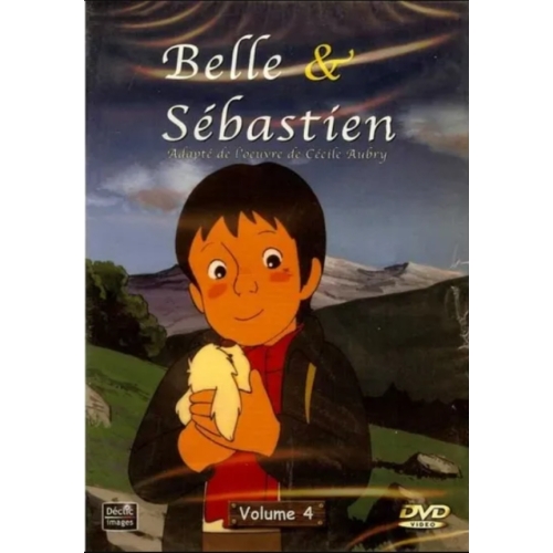 BELLE ET SEBASTIEN VOLUME 4 DVD