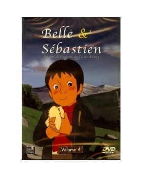 BELLE ET SEBASTIEN VOLUME 4 DVD