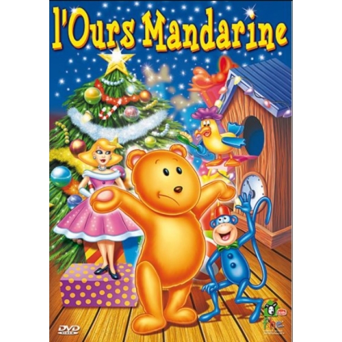 L'OURS MANDARINE DVD 