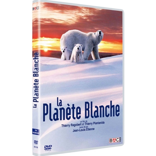LA PLANETE BLANCHE DVD 