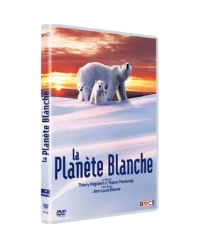 LA PLANETE BLANCHE DVD 
