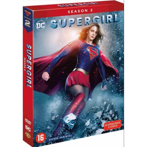 SUPERGIRL SAISON 2 DVD 