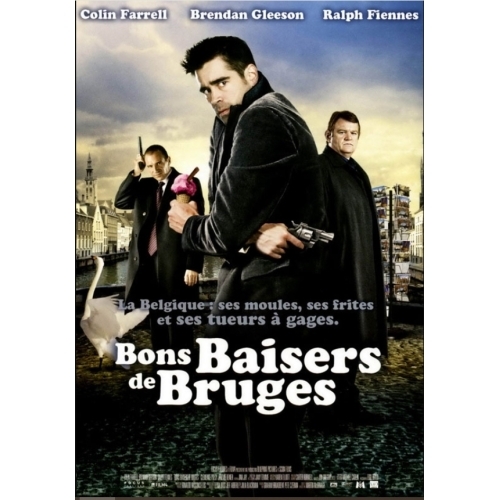 BON BAISER DE BRUGES DVD 