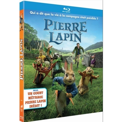 PIERRE LAPIN BLU-RAY 