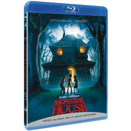 MONSTER HOUSE BLU-RAY 