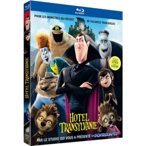 Hôtel Transylvanie - Blu-Ray 