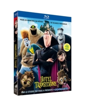 Hôtel Transylvanie - Blu-Ray 