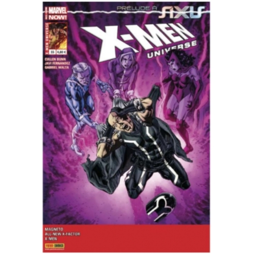 Livre Marvel X-MEN UNIVERSE TOME 23 